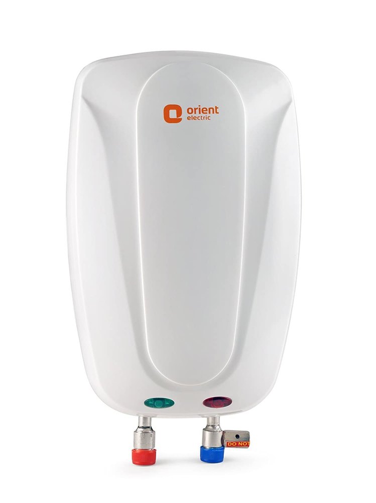 10 L Orient Electric Instant Water Geyser, White