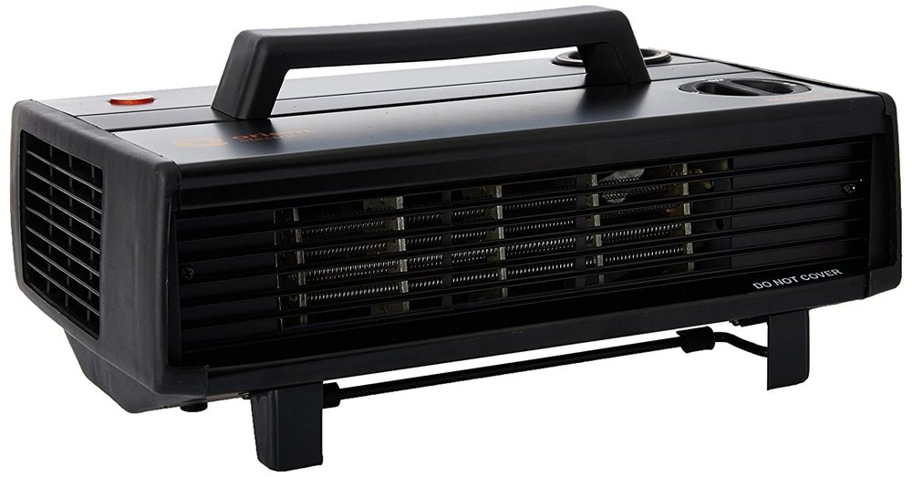 Orient Electric HC2003D 2000-Watt Fan Heater (Black)