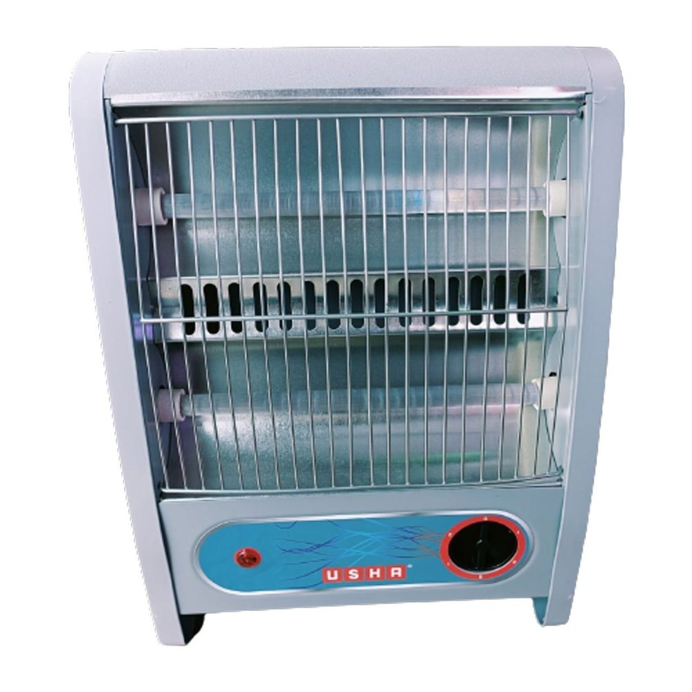 1000W Stainless Steel Usha Qh 302 Quartz Room Heater, 220V