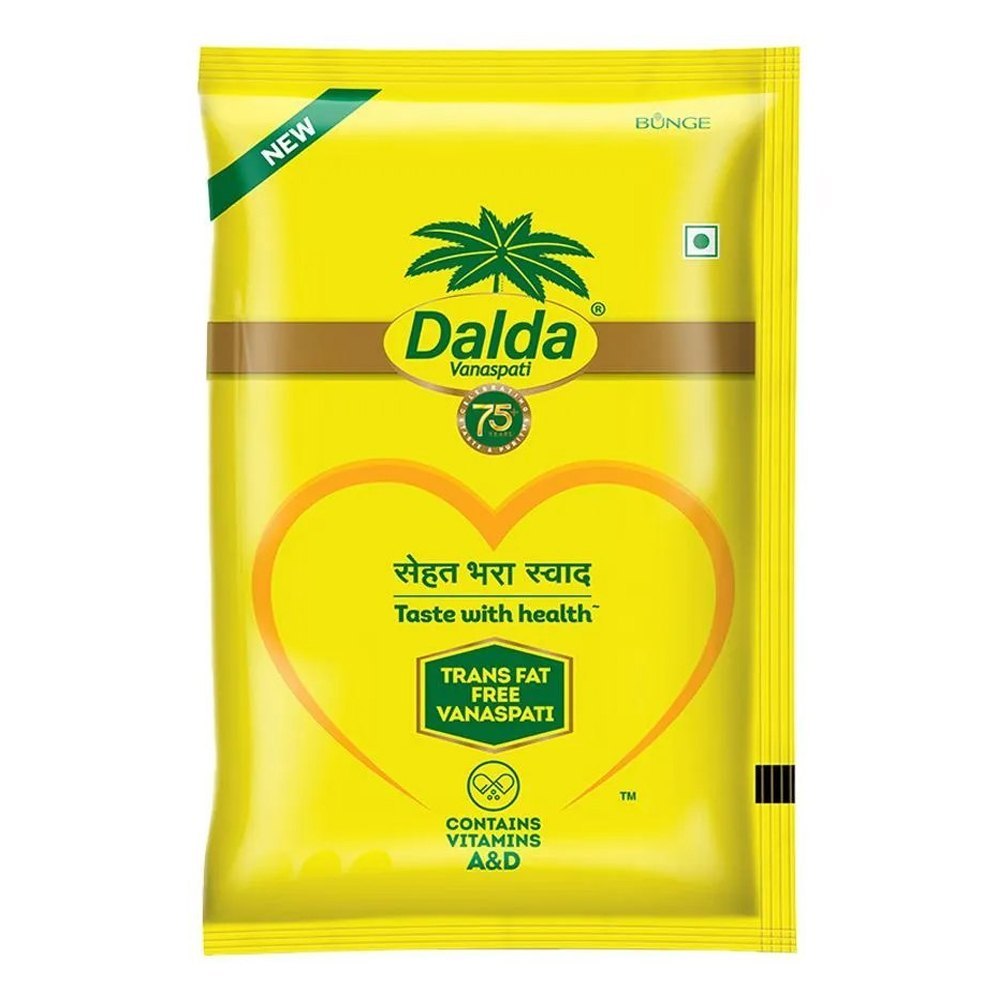 Mono Saturated Dalda Trans Fat Free Vanaspati Ghee, Packaging Type: Packet, Packaging Size: 1kg