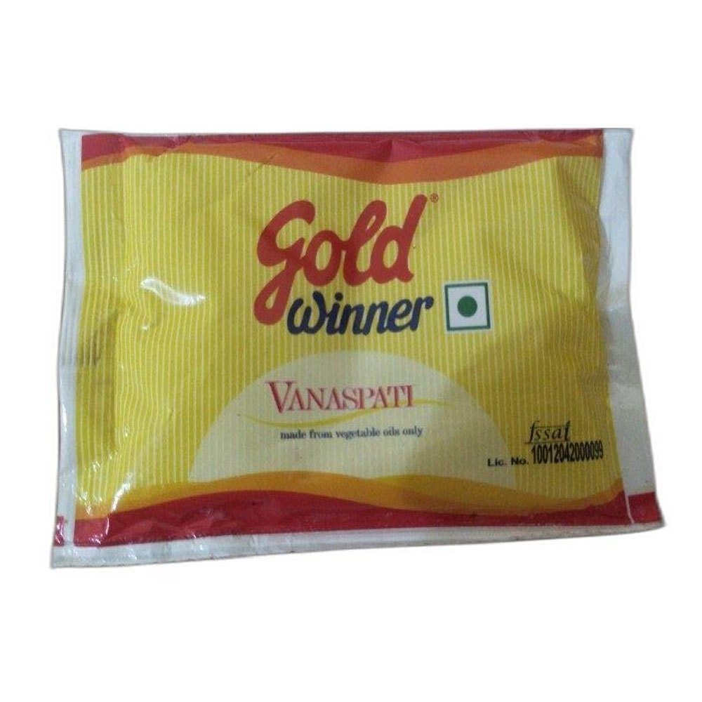 Mono Saturated 450g Gold Winner Vanaspati Ghee, Packaging Type: Pouched