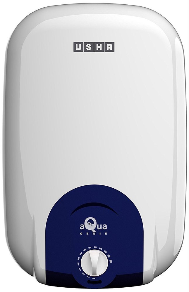 Storage Capacity: 10 L Usha Aqua Genie Water Heater, White