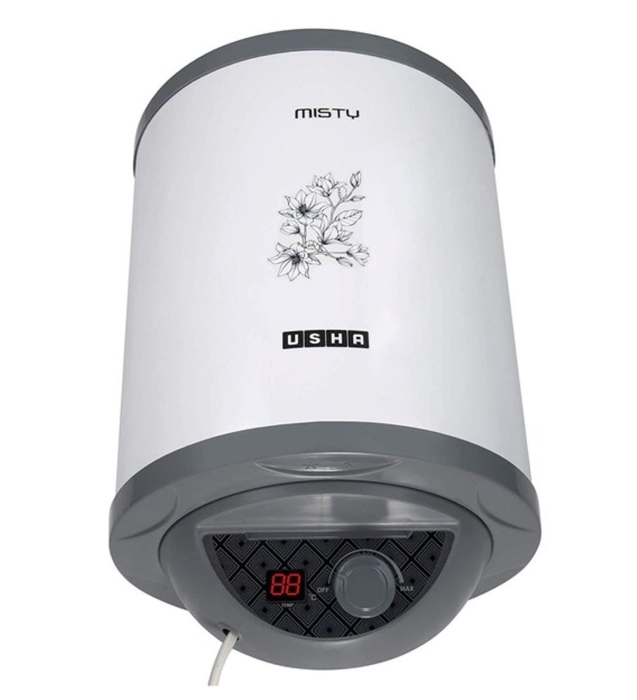 15 Litre Usha Misty Digital Water Heater, 5 Star, 8 Bar