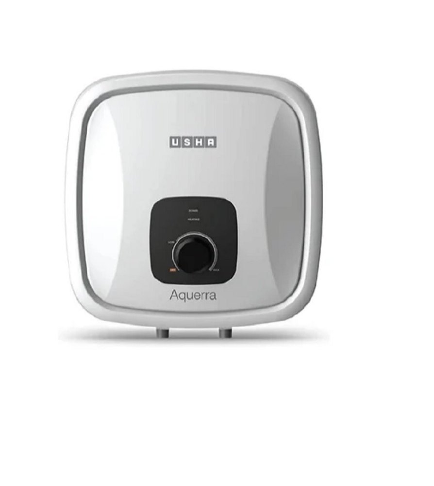 Storage 10L Usha Aquerra Water Heater, White