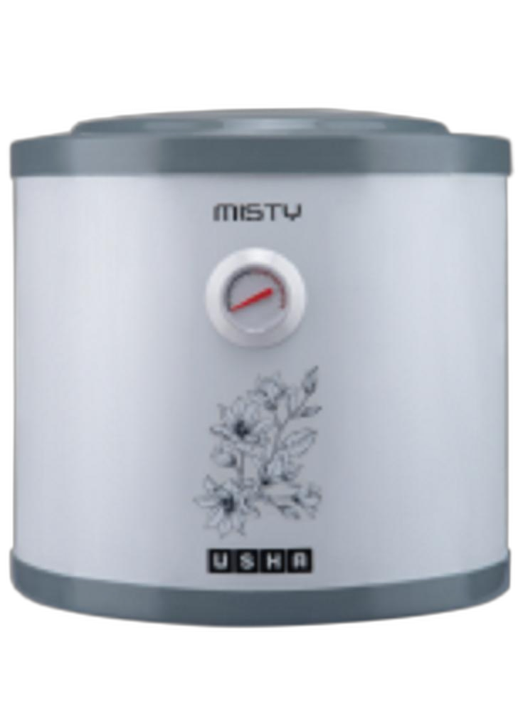 Capacity: 10 L Usha Misty Storage Water Heater, Grey
