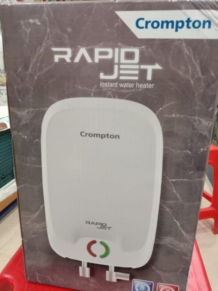 Capacity(Litre): 3ltrs Crompton Geyser Instant Water Heaters, White