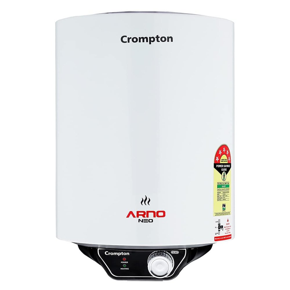 Crompton Arno Neo 15-L 5 Star Rated Storage Water Heater, White