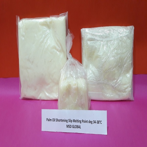 Palm Oil Shortening 34 38