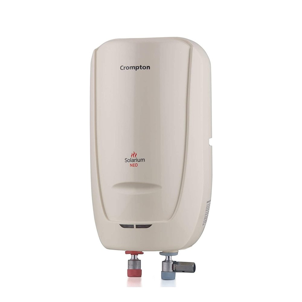 Capacity(Litre): 3 Litre Crompton Solarium Neo Water Heater, White, 6.5 Bar