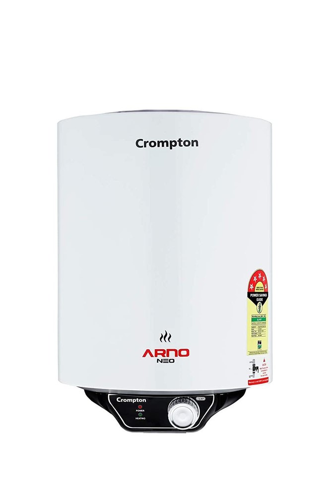 Crompton Arno Neo Geyser, 8 Bar, Model Name/Number: ASWH-3006