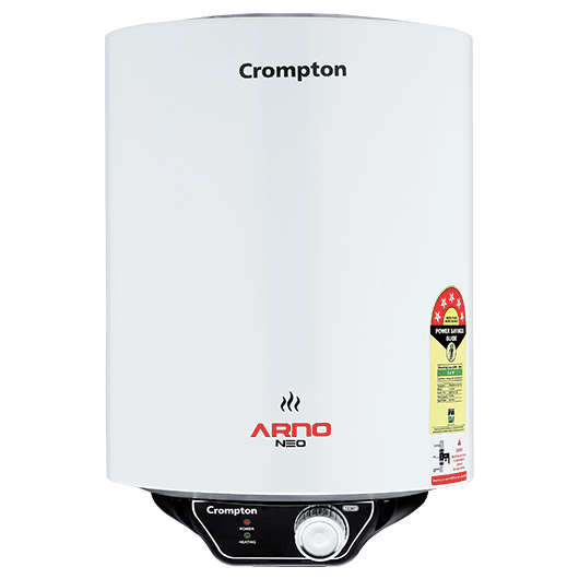 Storage Capacity(Litre): 15 Ltr Crompton Water Gysers, 8 Bar Pressure, Model Name/Number: Arno Neo