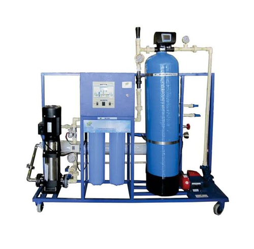 FRP Industrial RO Plant 500 LPH, RO Capacity: 200-500 (Liter/hour)