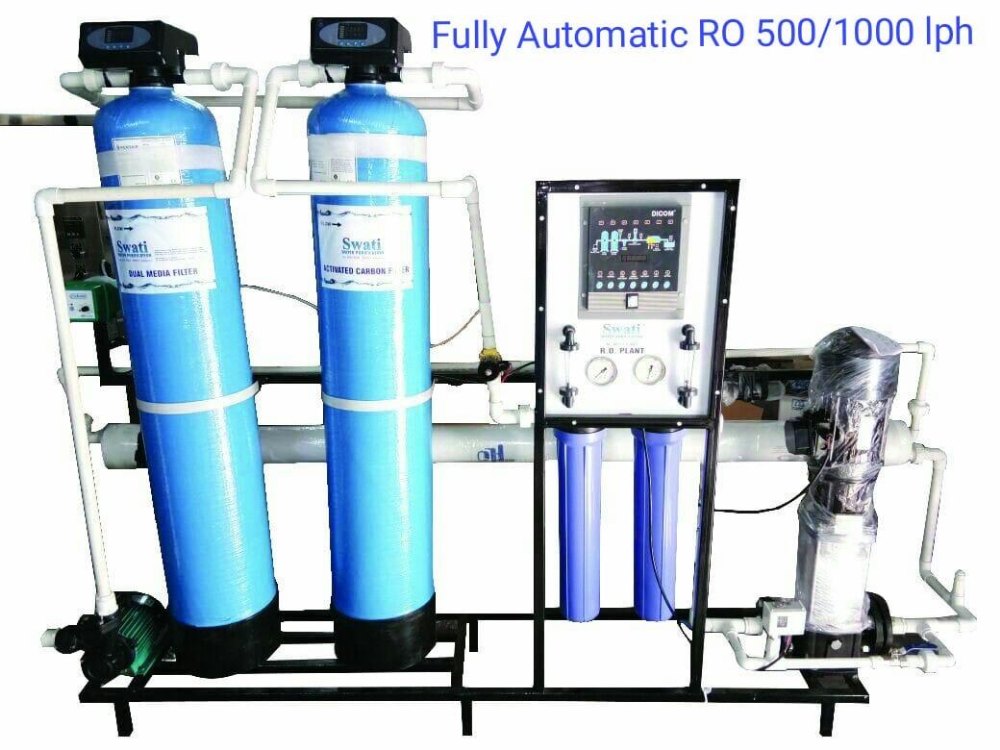 500 (Liter/hour) Dialysis Water Plant, FRP