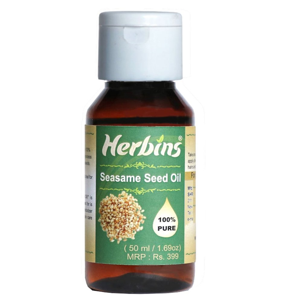 Custom Mono Saturated Sesame Seed Oil, Packaging Type: Plastic Container
