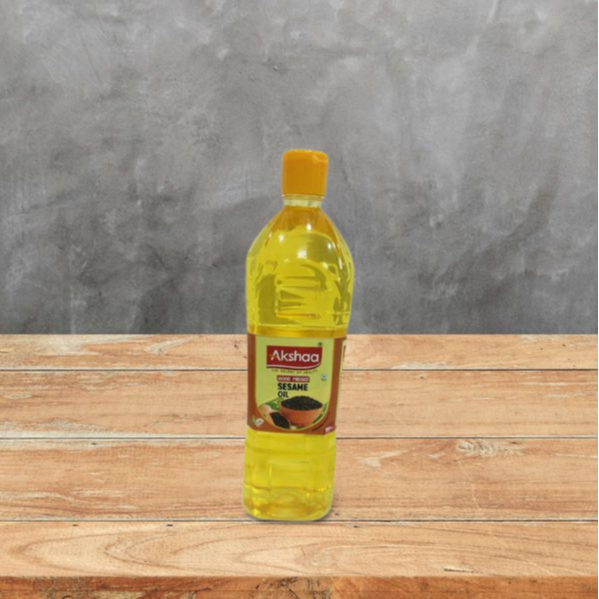 akshaa Mono Saturated SESAME OIL, Packaging Type: Plastic Container, Packaging Size: 1 litre