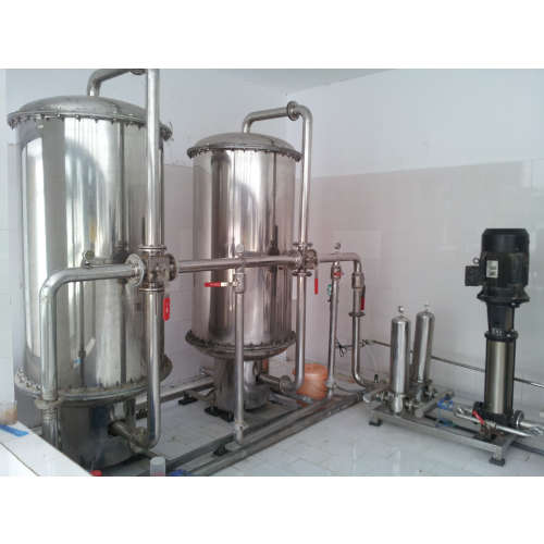 Semi-Automatic Stainless Steel Turnkey Project Water Purifying System, Reverse Osmosis, 2000 L