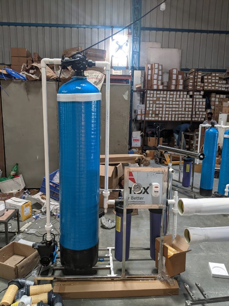 250 LPH Ultrapure Water Purification System, For Industries