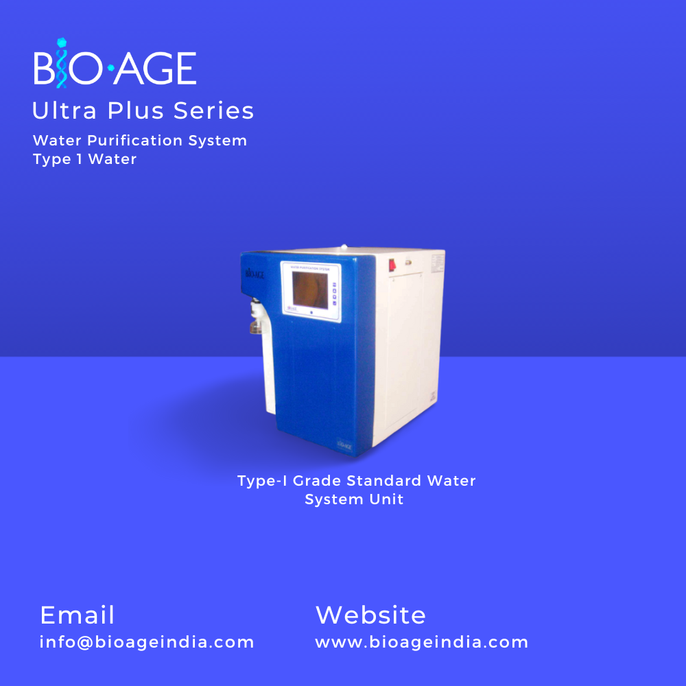 Ultra Plus Series (Ultrapure Grade Water), For Industries