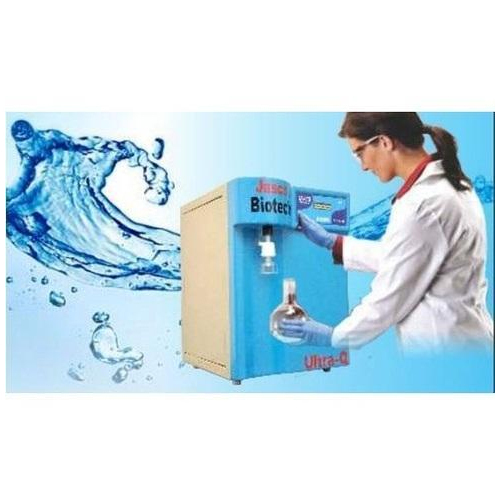 Ultra Filtration Ultra Pure Water Purification System, For Laboratory