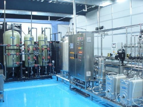 Ultra Filtration 60 L/Hour Purified Water Generation System, Water Storage Capacity: 1000 L