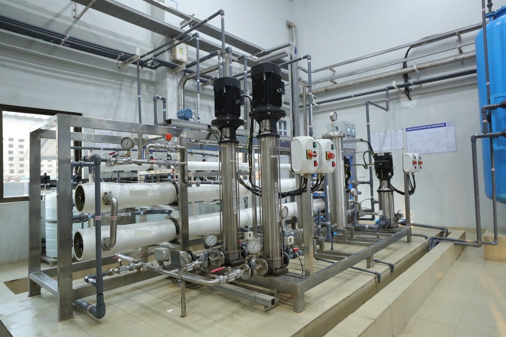 RO 5000 LPH Industrial Water Treatment System, Pharmaceutical