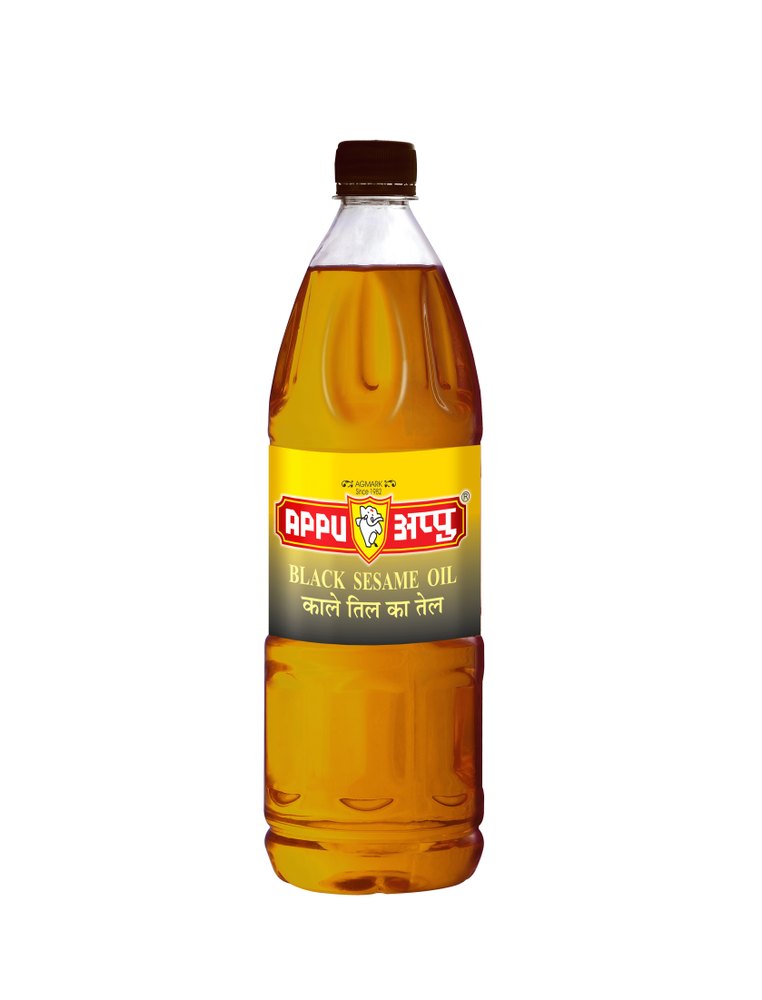 Appu Black Sesame Oil, Packaging: Tin