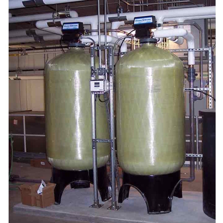 Automatic Borewell Water Softener System, For Domestic, 50000 LPH