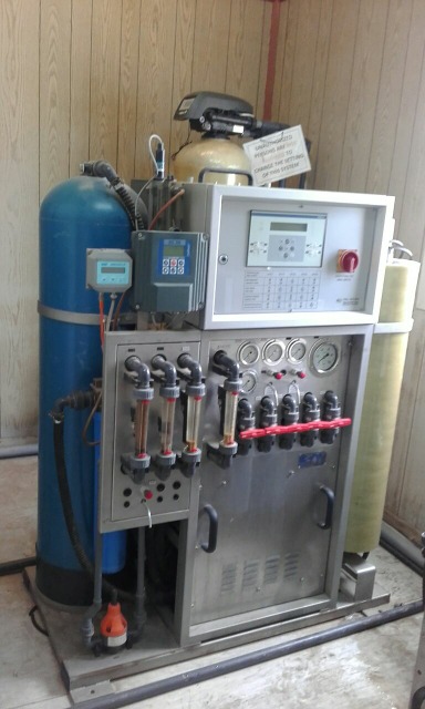 Semi-Automatic Softener Filter, Vertical