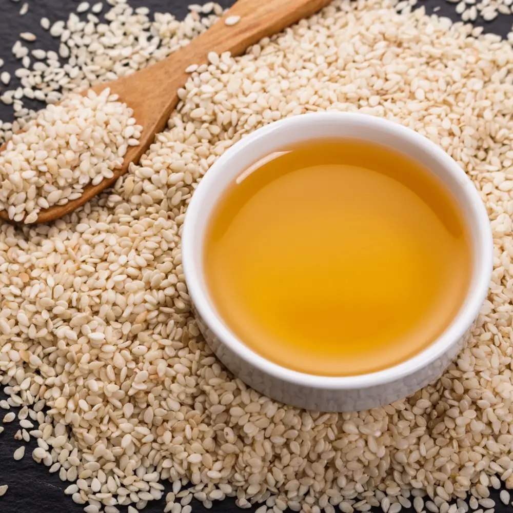 HERBO NUTRA Poly Unsaturated SESAME OIL (Sesamum indicum), Packaging Type: Plastic Container, Packaging Size: 1 litre