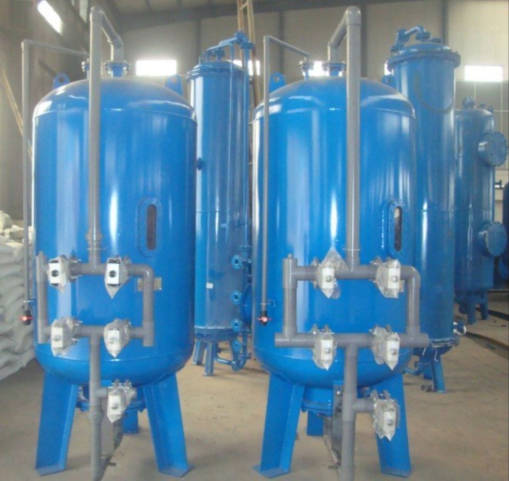 500 LPH Stainless Steel Water Softeners, Vertical, Automation Grade: Automatic