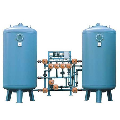 Automatic Waterman engineers Soft Water Treatment Plant, Electric supply, Vertical