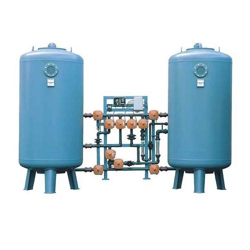Mild Steel Automatic Water Softening Plant, For Industrial, Three Phase