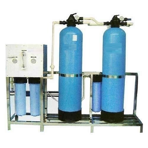 Stainless Steel Water Softning Plant