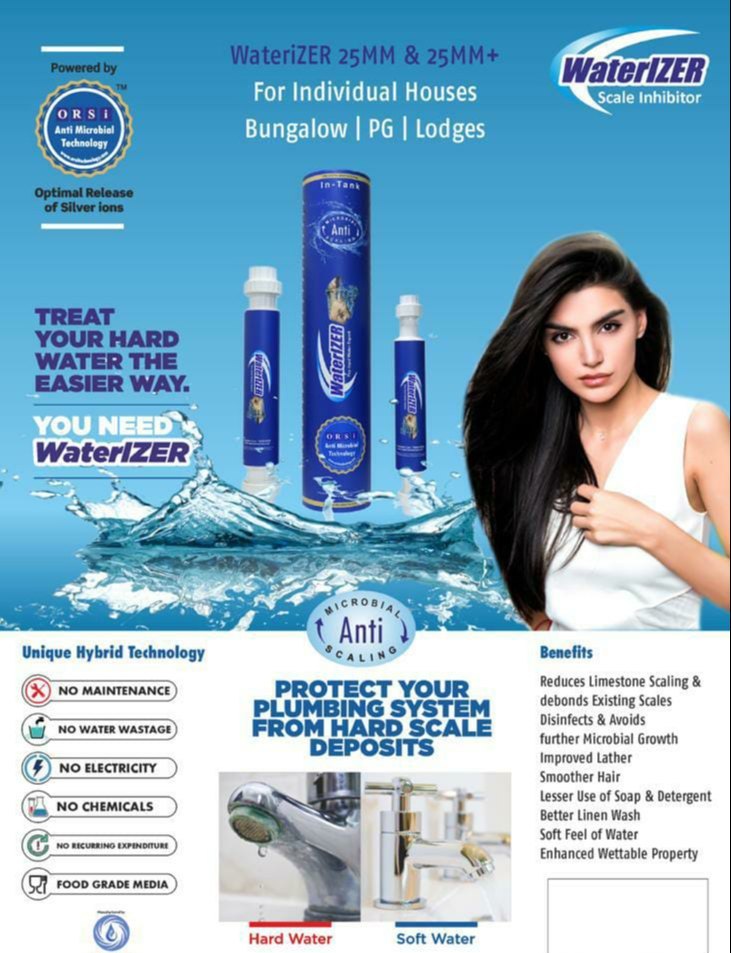 Blue Waterizer Water Conditioner