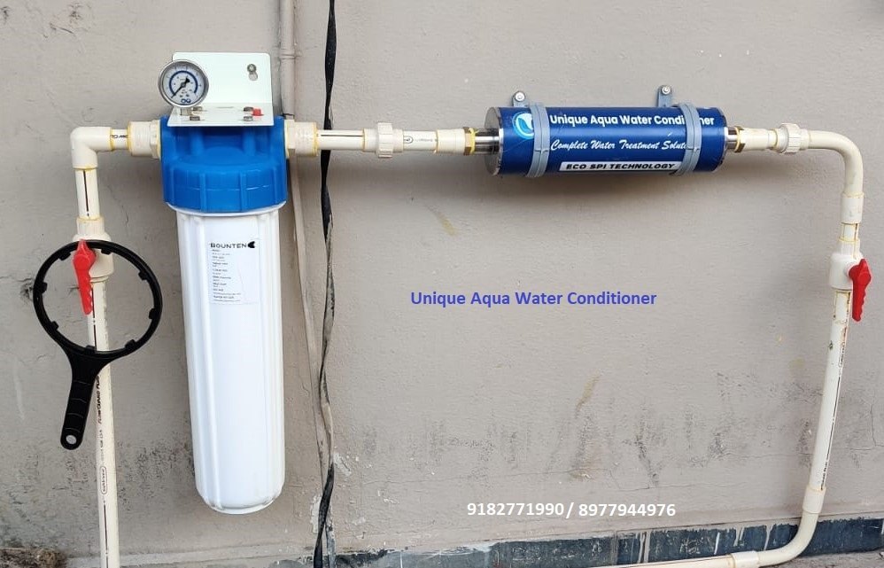 Automatic Water Conditioner For Apartments- Unique Aqua, For Domestic