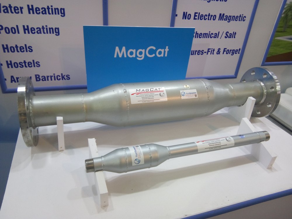Catalytic Magcat Dual Treatment Water Conditioner, For Commercial, 180 Lph