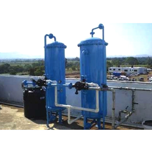 Semi-Automatic Water Softener Plant, For Domestic, 500 LPH