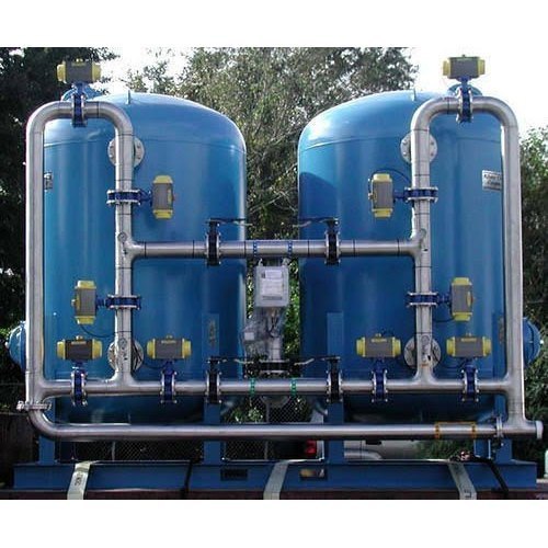 Delta Automatic Water Softening Plant, For Industrial, Capacity: 10000