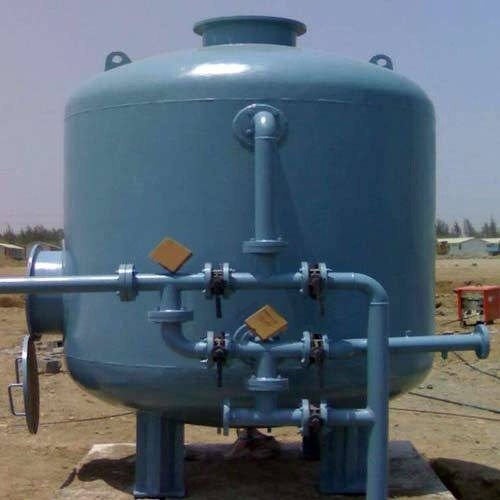Semi-Automatic Industrial Water Softener Plant, Capacity: 50000 Lph