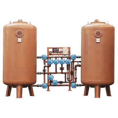 Semi-Automatic Industrial Water Softening Plant, 500 LPH