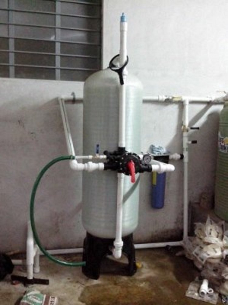 Semi-Automatic WATER SOFTNER PLANT, For Commercial