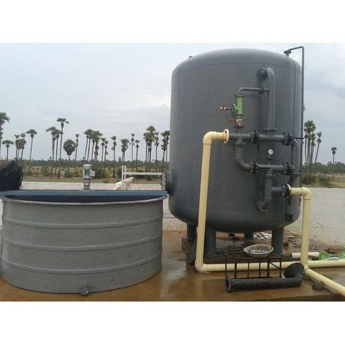 Semi-Automatic Softening Plant, For Industrial