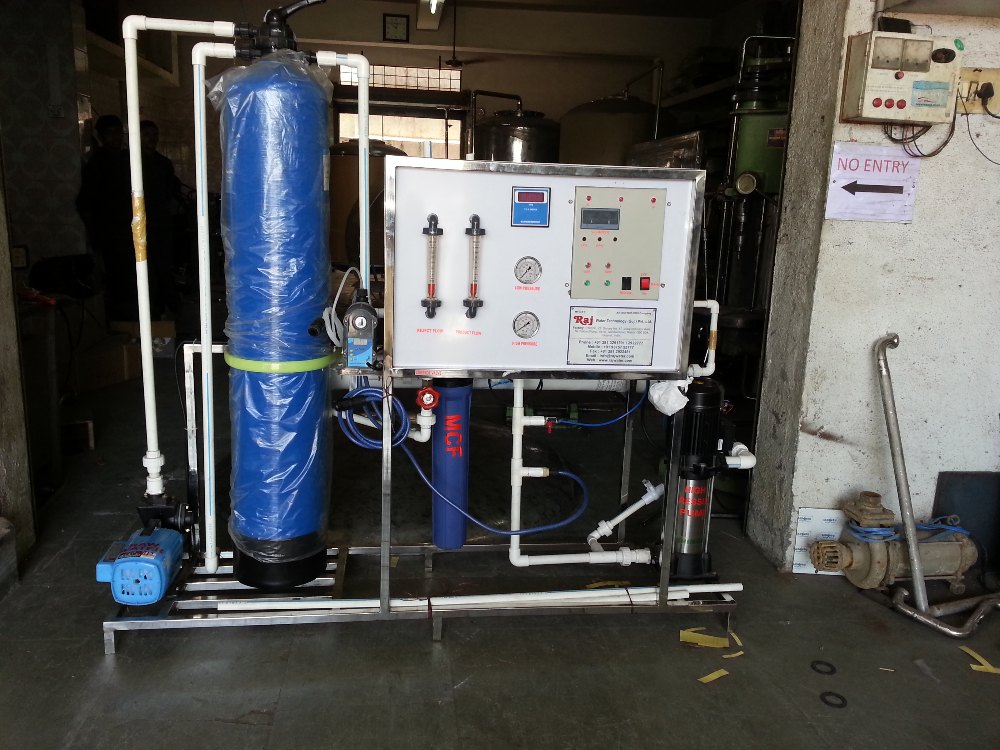 Silver FRP-MS-SS Water Softening Plant