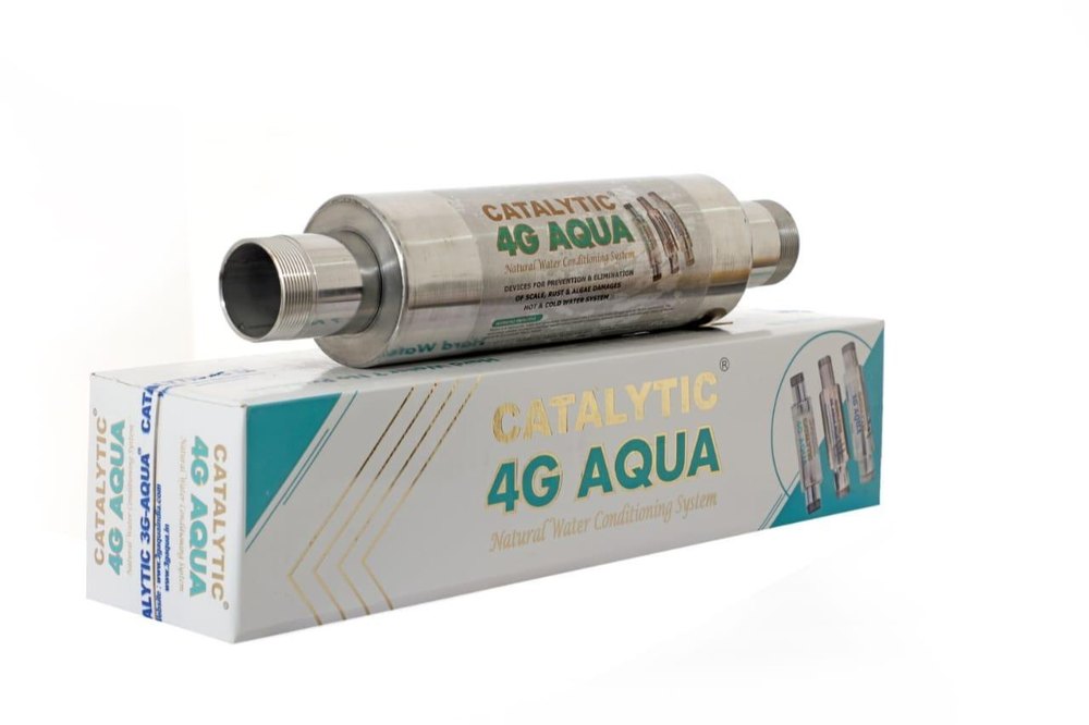 Silver Aqua Water Conditioner (0.5 Inch), For Industrial