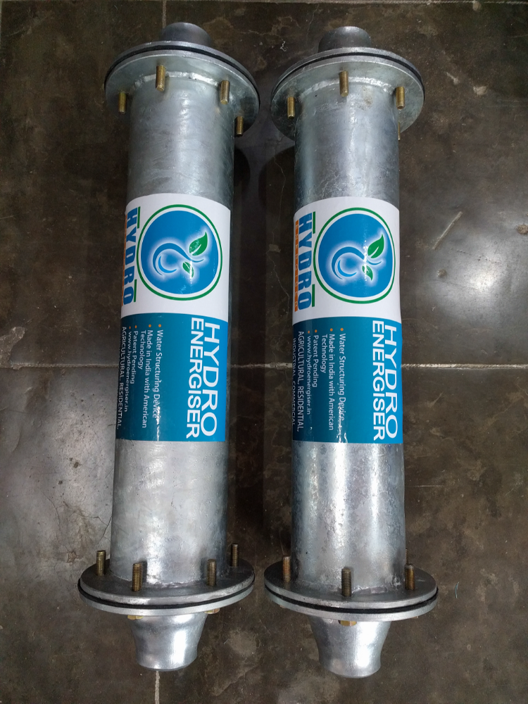 Industrial Water Conditioner, Vertical, Automation Grade: Semi-Automatic
