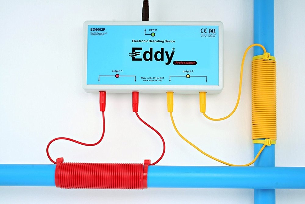 Automatic 1000 LPH Electronic Magnetic Water Conditioner, For Industrial