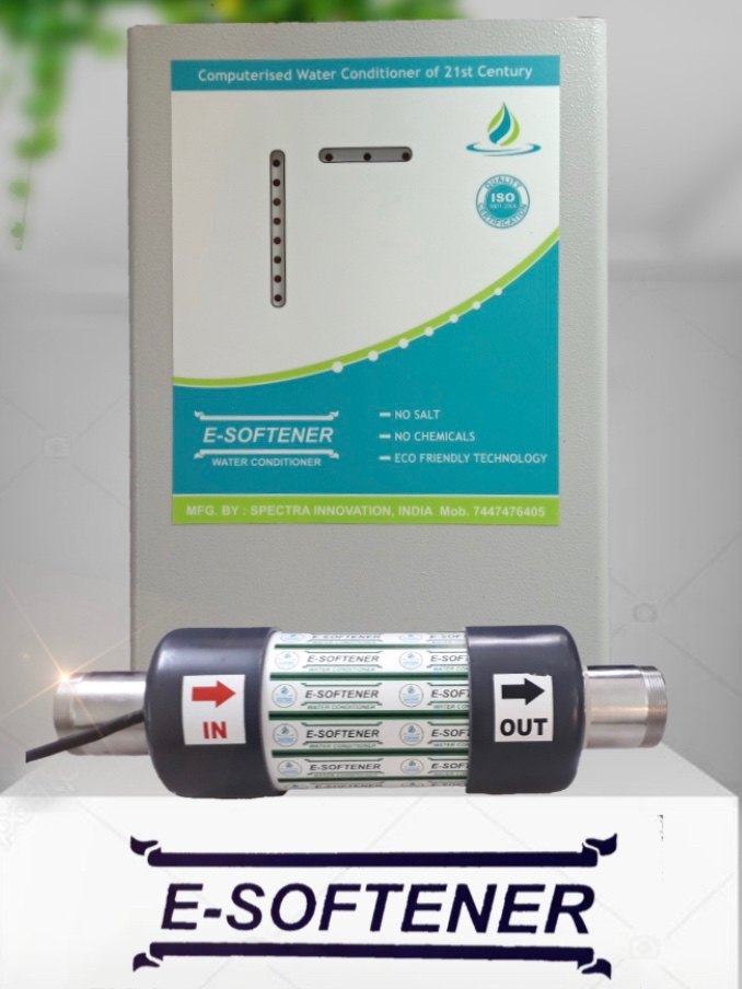 E- Softener Automatic Electromagnetic Water Conditioner, For Domestic