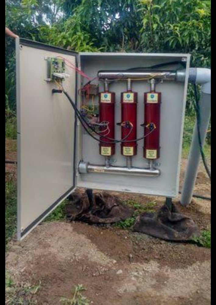 Semi-Automatic Electromagnetic Water Conditioner, For Industrial
