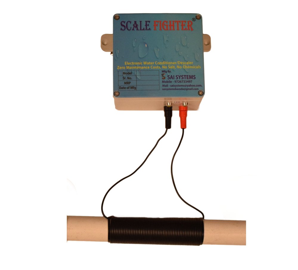 Automatic Electronic Water Descaler Conditioner Softener, Capacity: From 1 Inch To 40 Inch Pipe