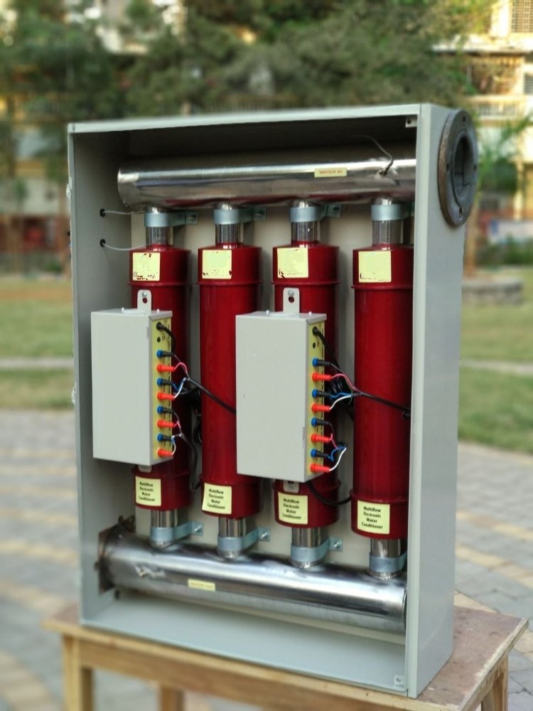Automatic Reddish Cellsafe Electronic Magnetic Water Conditioner For Construction, For Commercial, 10000 Lph